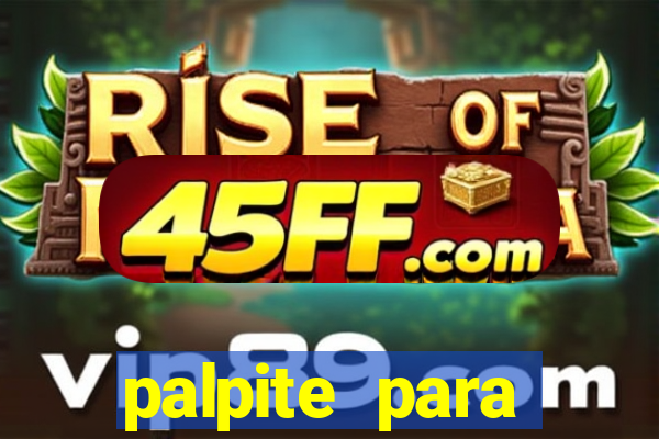 palpite para loteria dos sonho